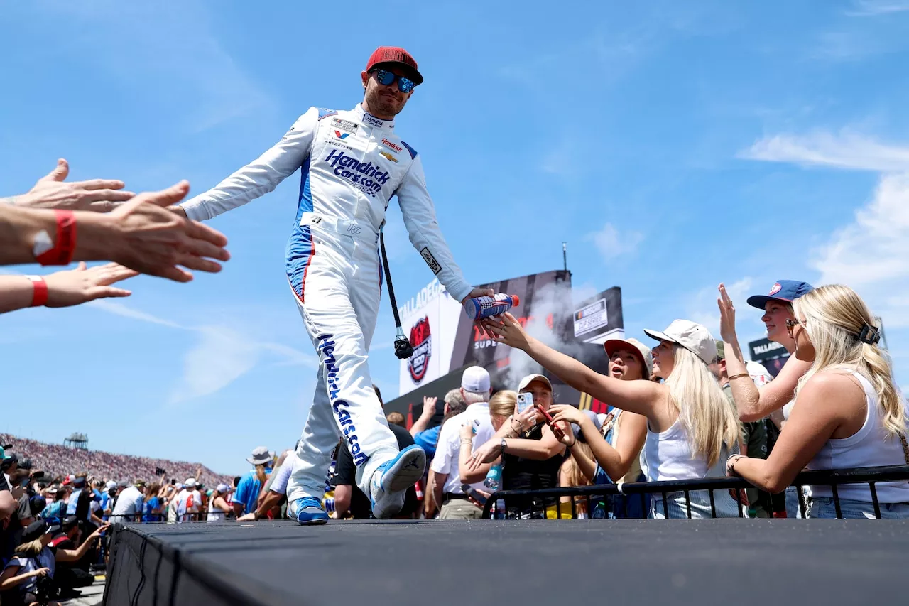 Kyle Larson is set for another busy May. But first, he defends at Kansas