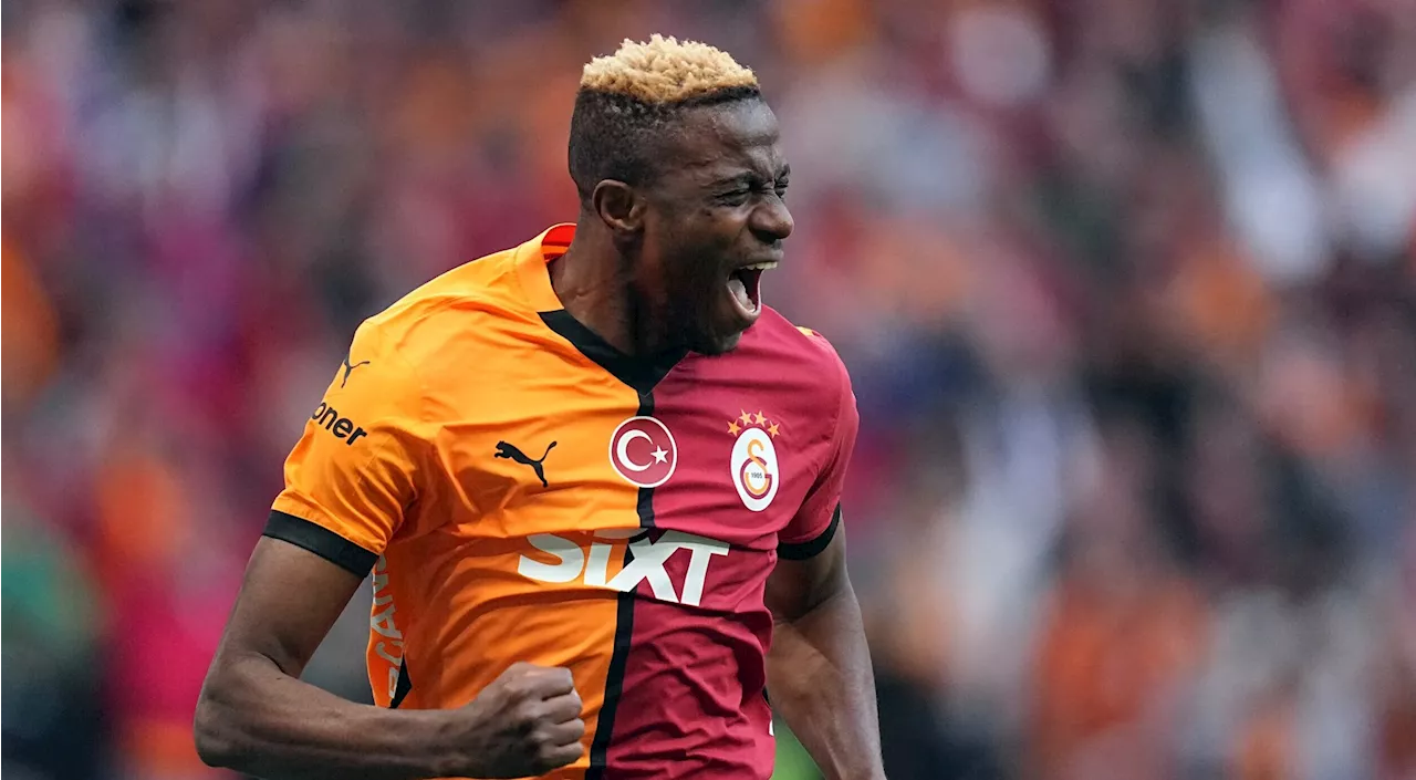 Osimhen rallies Galatasaray fans as title glory beckons
