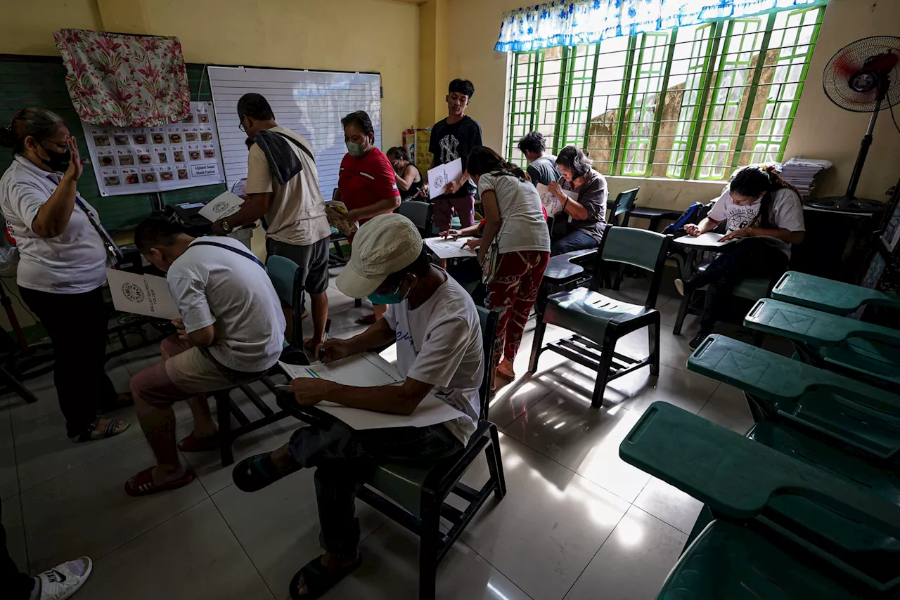 Philippines votes against backdrop of Marcos-Duterte feud