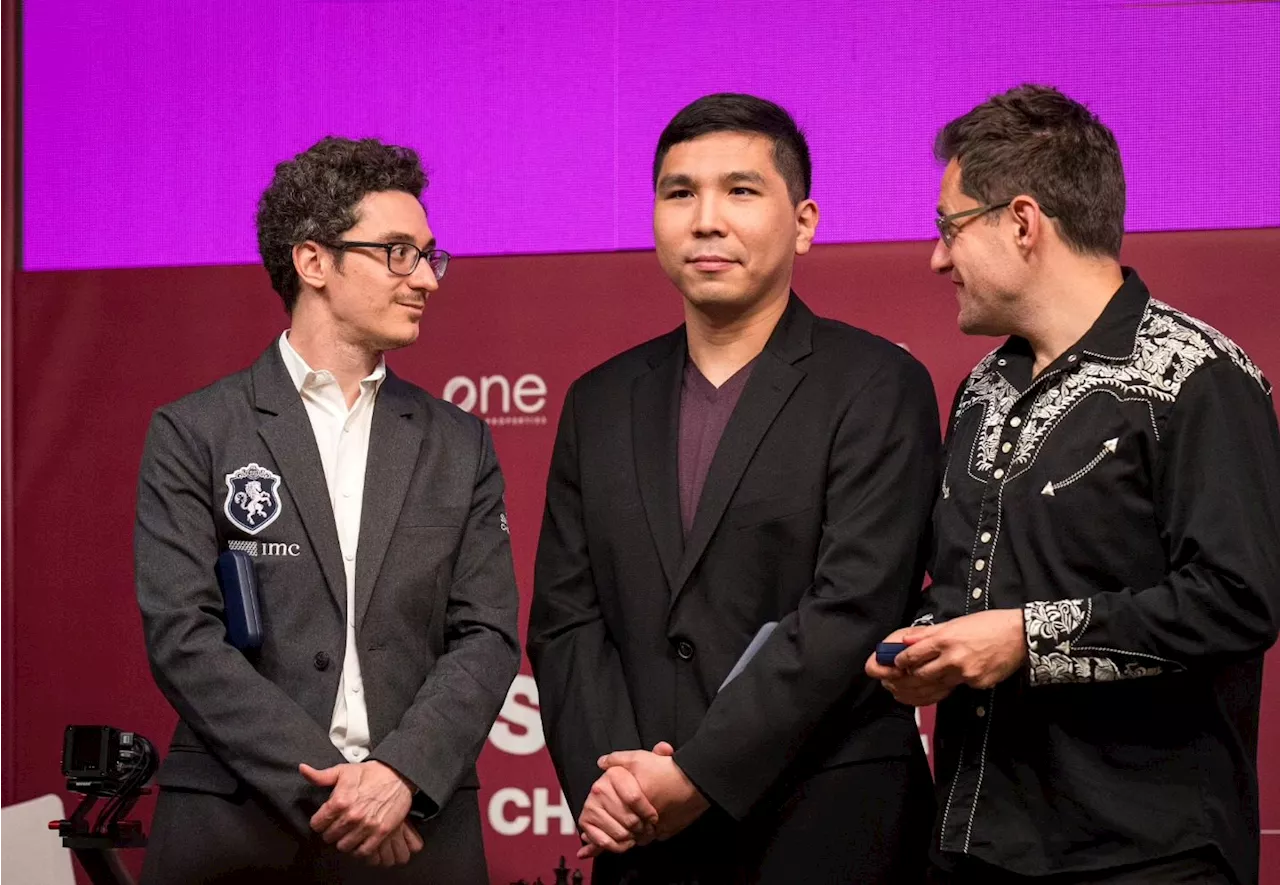 Wesley So saves draw against Firouzja, stays in Superbet Romania contention