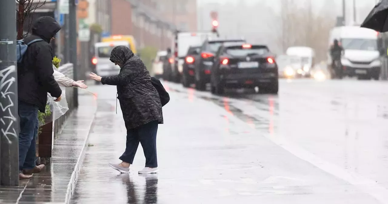 Ireland braced for heavy rain and thunderstorms