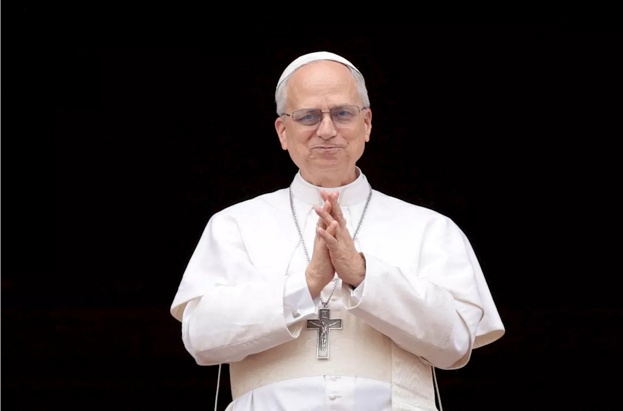 Pope Leo XIV appeals for 'no more war' in first Sunday message - SABC News