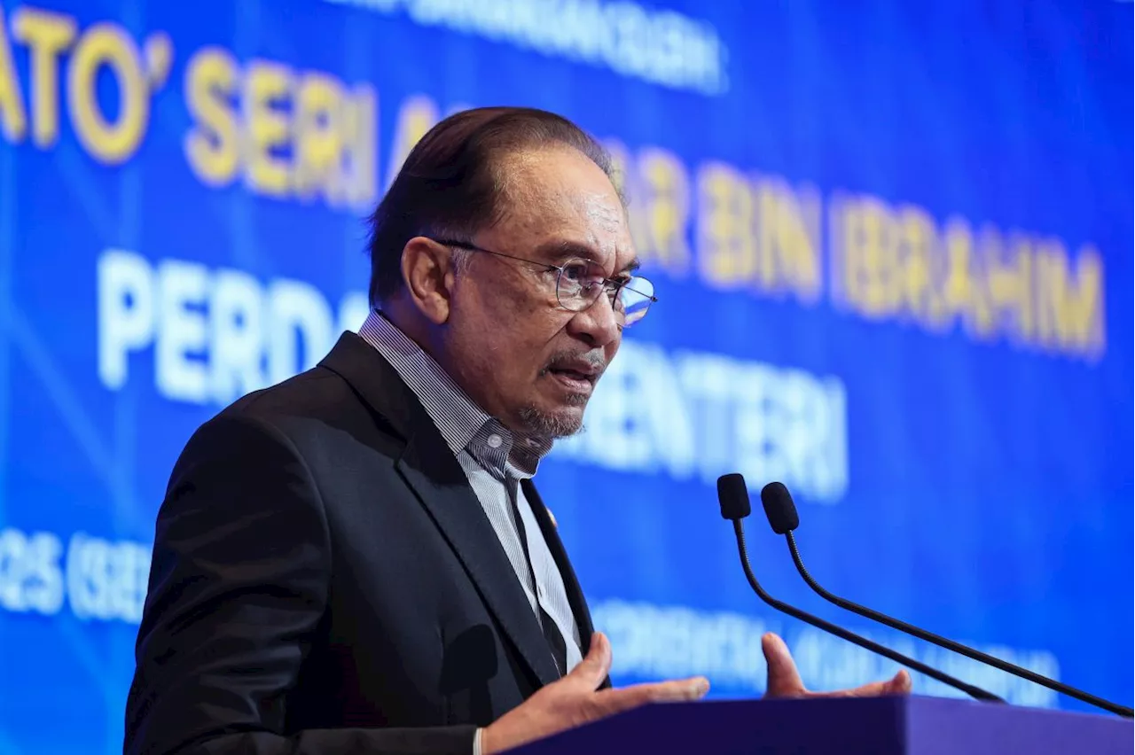 Anwar to officiate at closing of PMR 2025 Sabah today