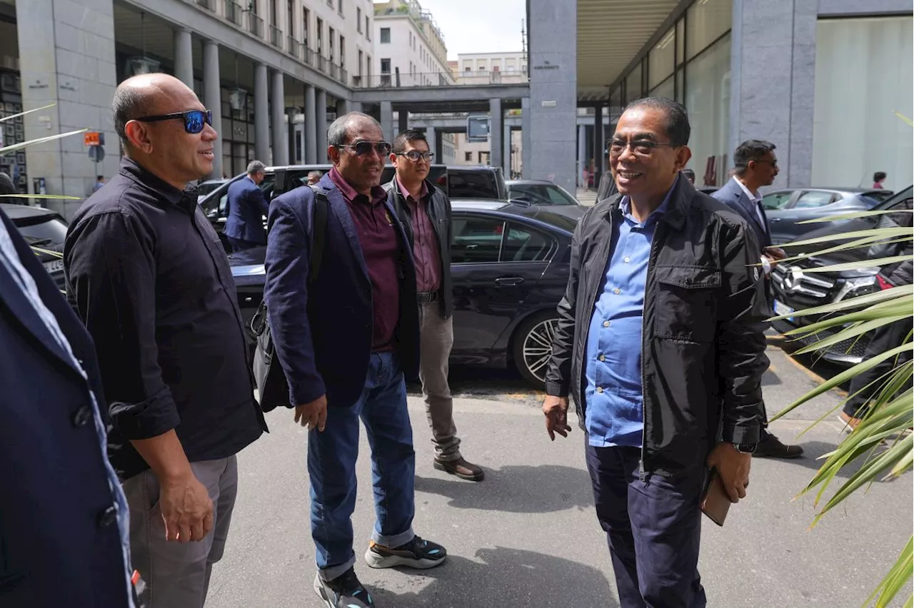 Defence Minister arrives in Italy for two-day official visit