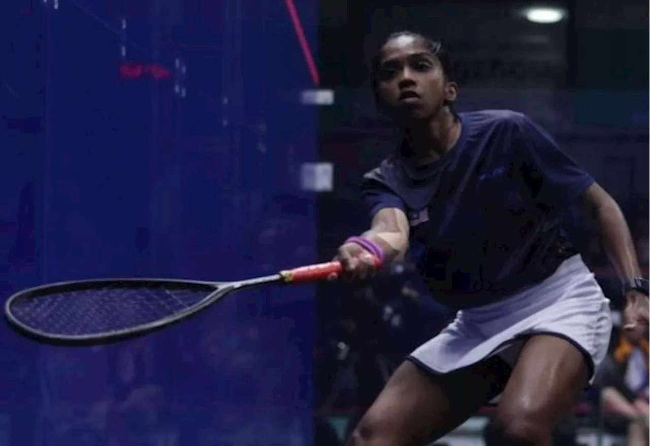 Sivansangari defeats Spain’s Marta Dominguez in first round of World Championships