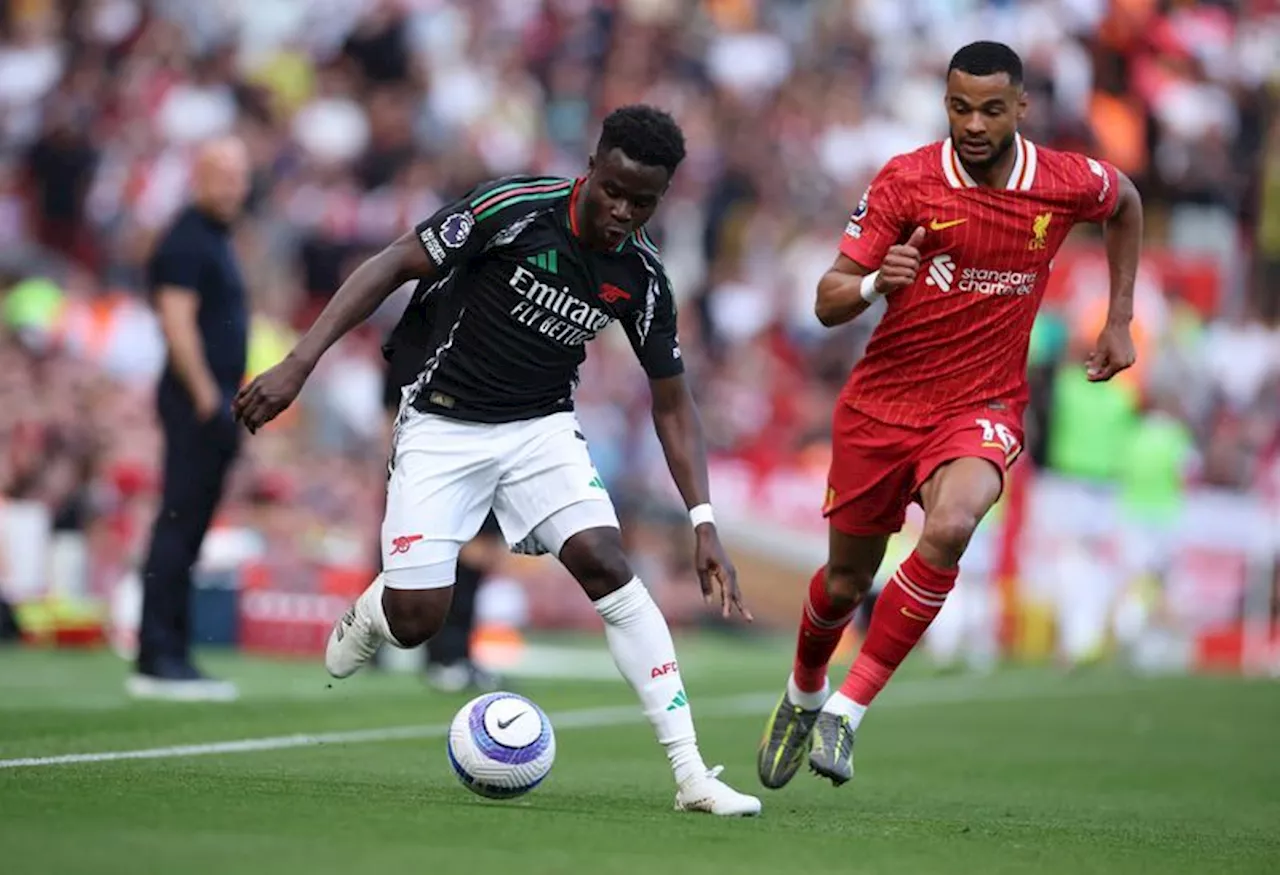 Soccer-Arsenal honour Liverpool but hit back to earn a point