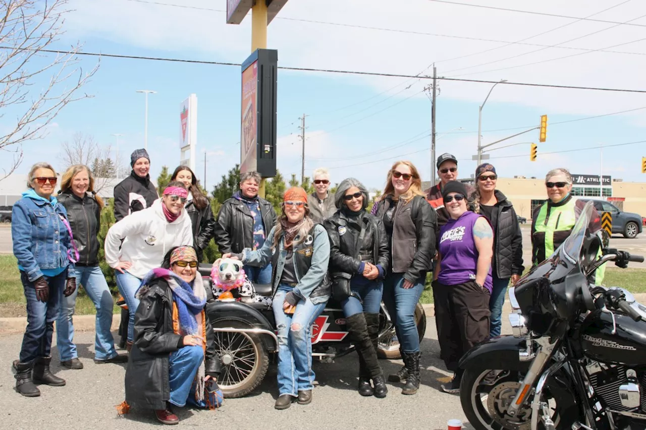 ‘Let’s go’: Road Angels of Thunder Bay ride for mothers