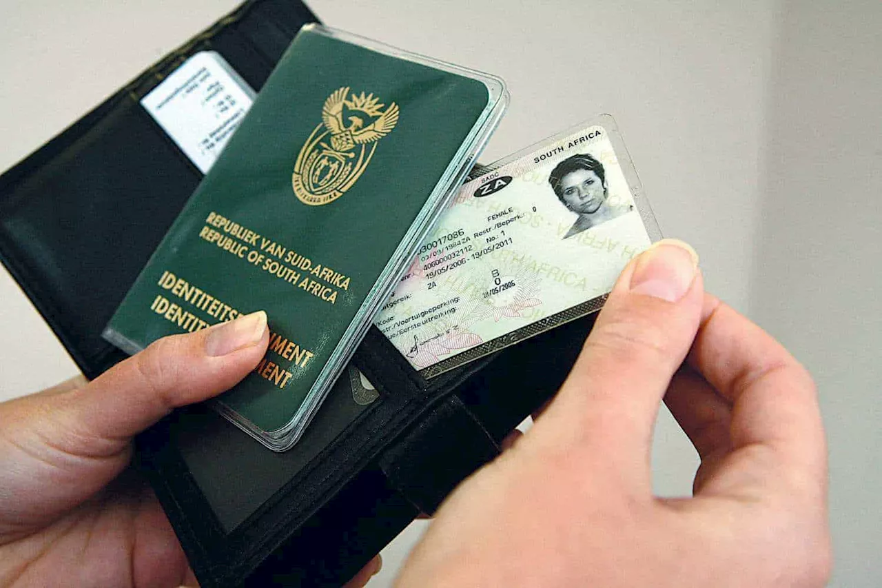 Naturalised South Africans can now apply for Smart IDs