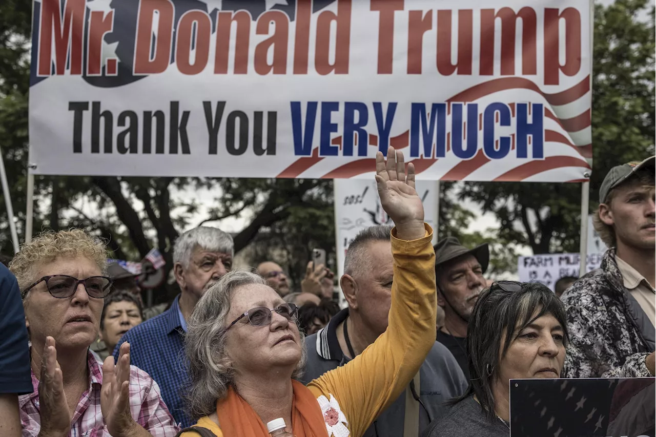 US set to welcome white Afrikaner refugees as emigration move invokes mixed feelings
