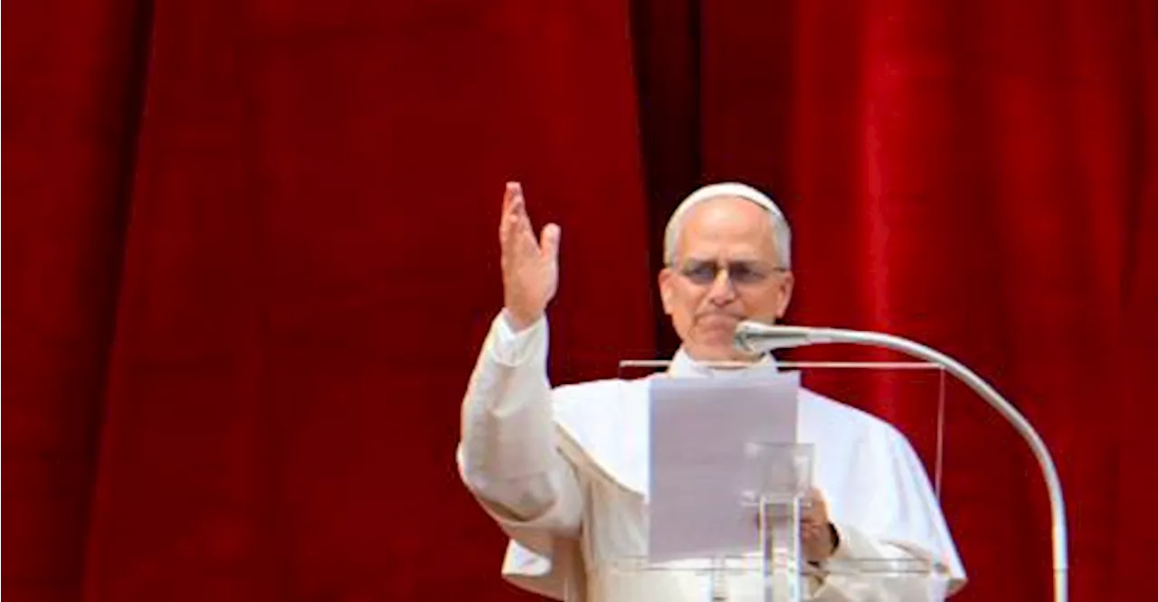 Pope Leo XIV warns of spectre of global war in first Sunday address