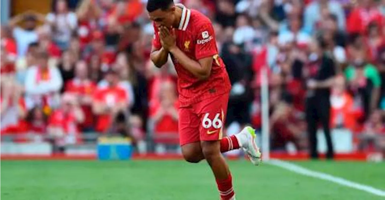 Robertson: ‘Not nice’ to hear Alexander-Arnold booed