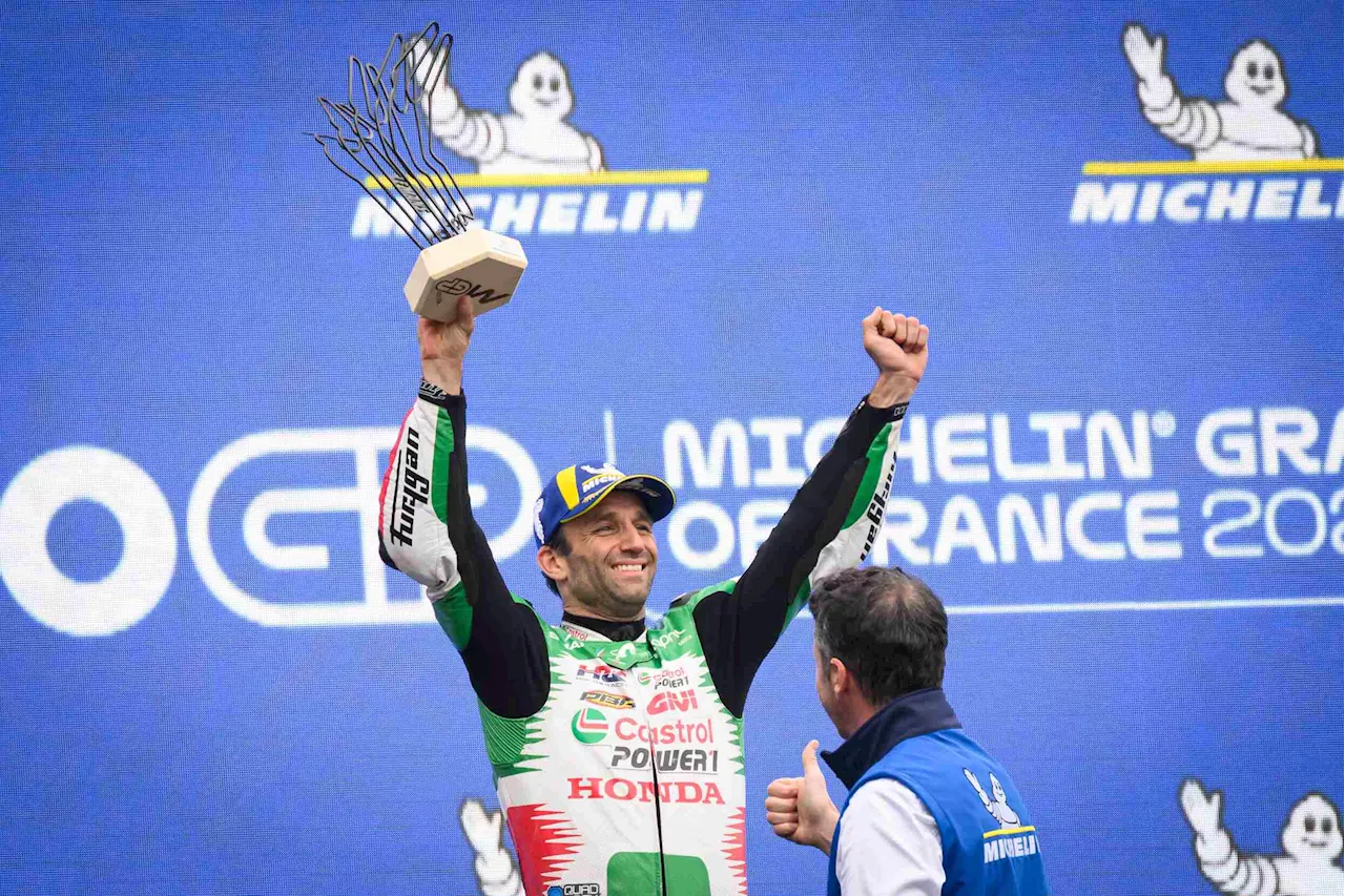 Zarco tamat badi 71 tahun, ungguli GP Perancis