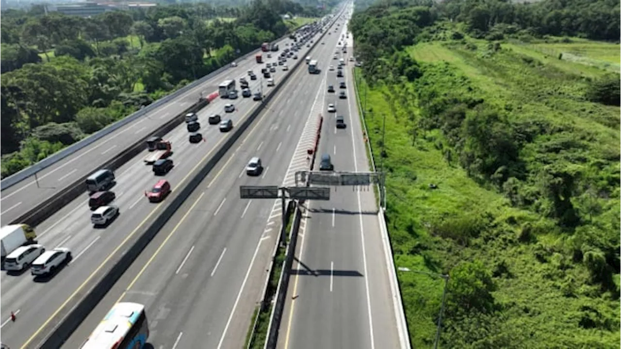 Seluruh Ruas Tol Regional Nusantara Alami Kenaikan Volume Kendaraan Saat Libur Panjang Waisak