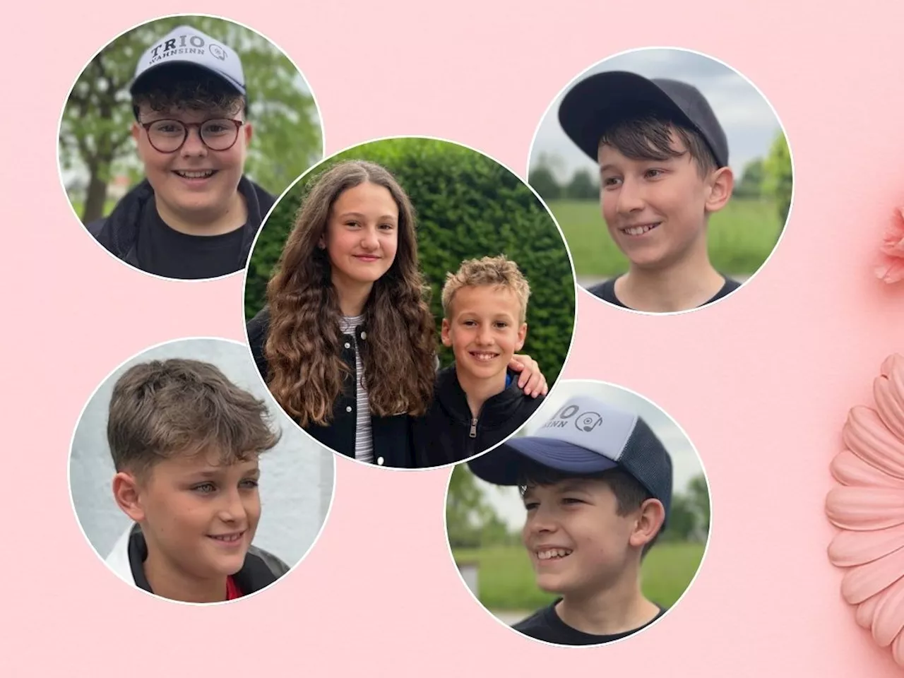 Kinder aus Vorarlberg danken Müttern