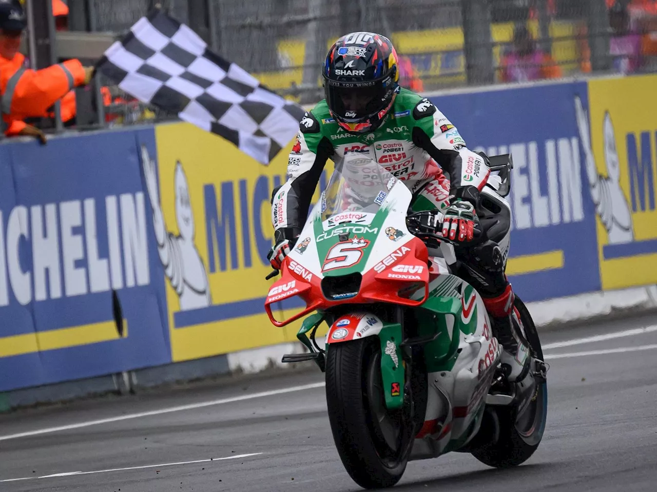 Zarco gewinnt historischen MotoGP in Le Mans