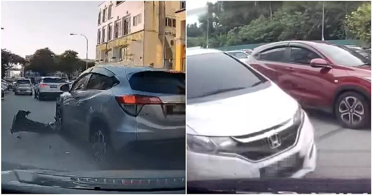 – Puchong Couple Purposely Crashes Into Reversing Cars & Asks for Compensation