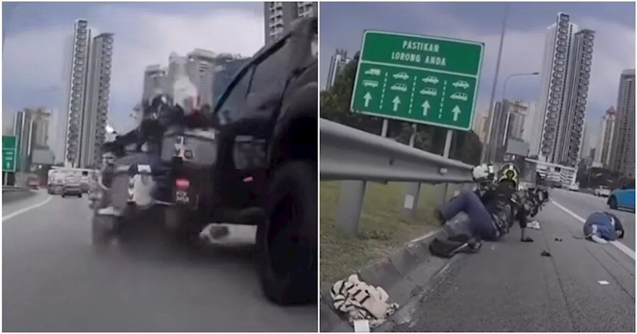 Riders Sustain Severe Injuries After Collision with 4X4 on NKVE Highway, One in ICU