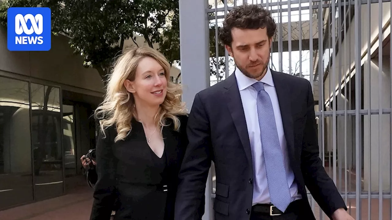 Elizabeth Holmes's partner Billy Evans reportedly raising millions for a blood-testing start-up — and it's not Theranos