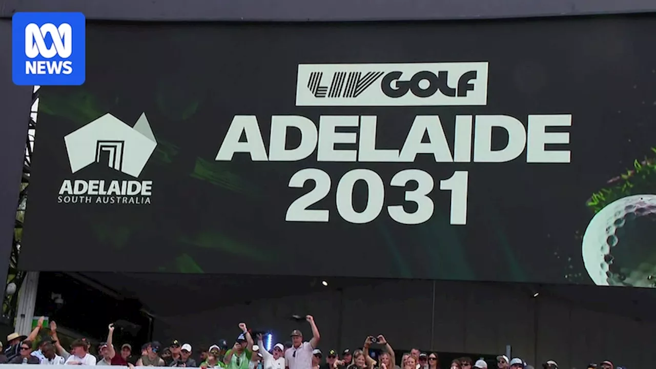 SA government accused of giving 'free lunch' to high-flyers at LIV Golf tournament