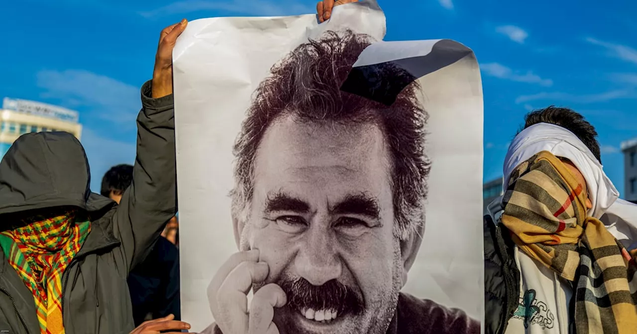 PKK Kurdish militant group will disarm and disband as part of peace initiative with Turkey