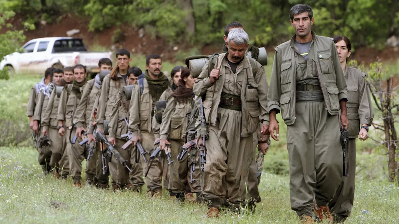 Key dates in the PKK's decades-long armed struggle against Turkey