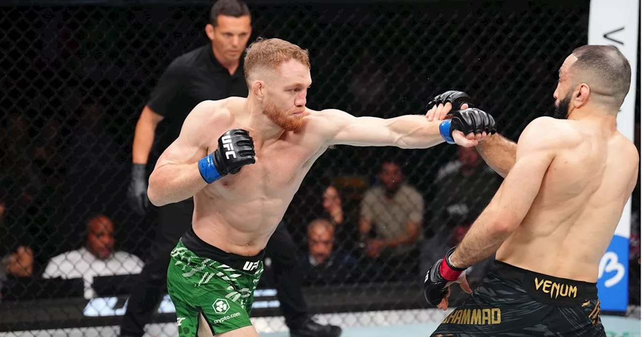 الفلسطيني بلال محمد يفقد حزام 'UFC' في مونتريال
