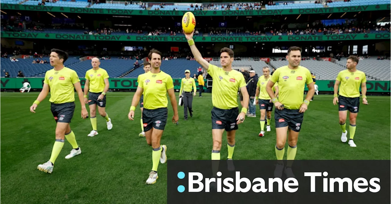 ‘There is four of them, four of them!’ Has more umpires led to better decisions? The jury is out