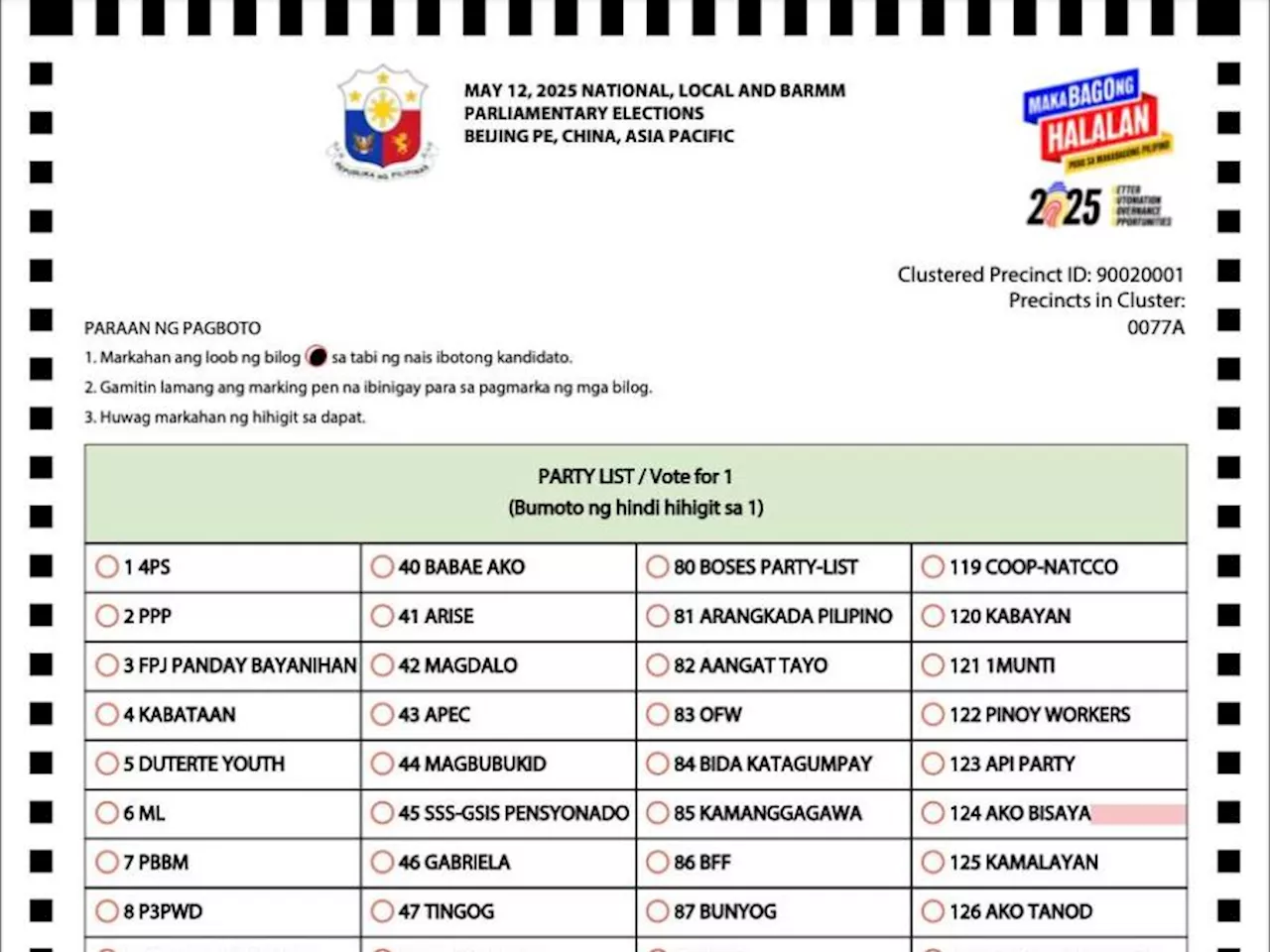 Random manual audit begins 2 days after polls—Comelec