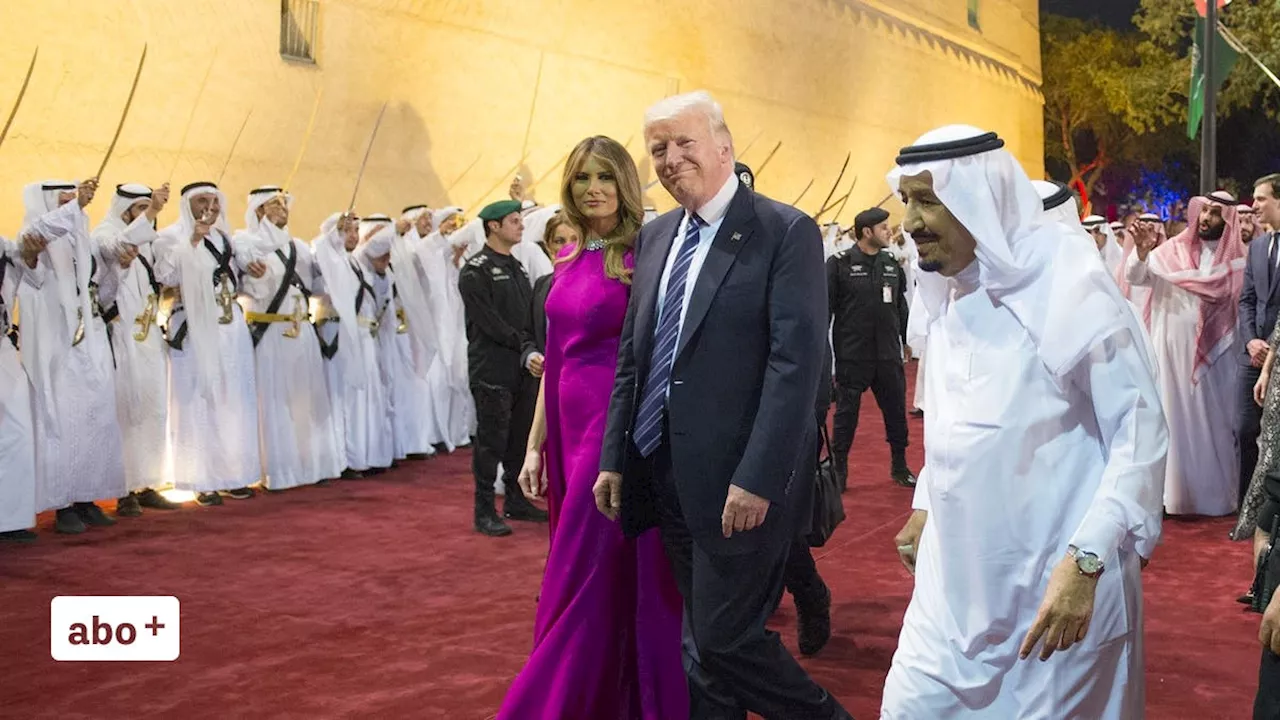 «Ich habe ihm den Hintern gerettet»: Warum Donald Trump so gerne nach Saudi-Arabien reist