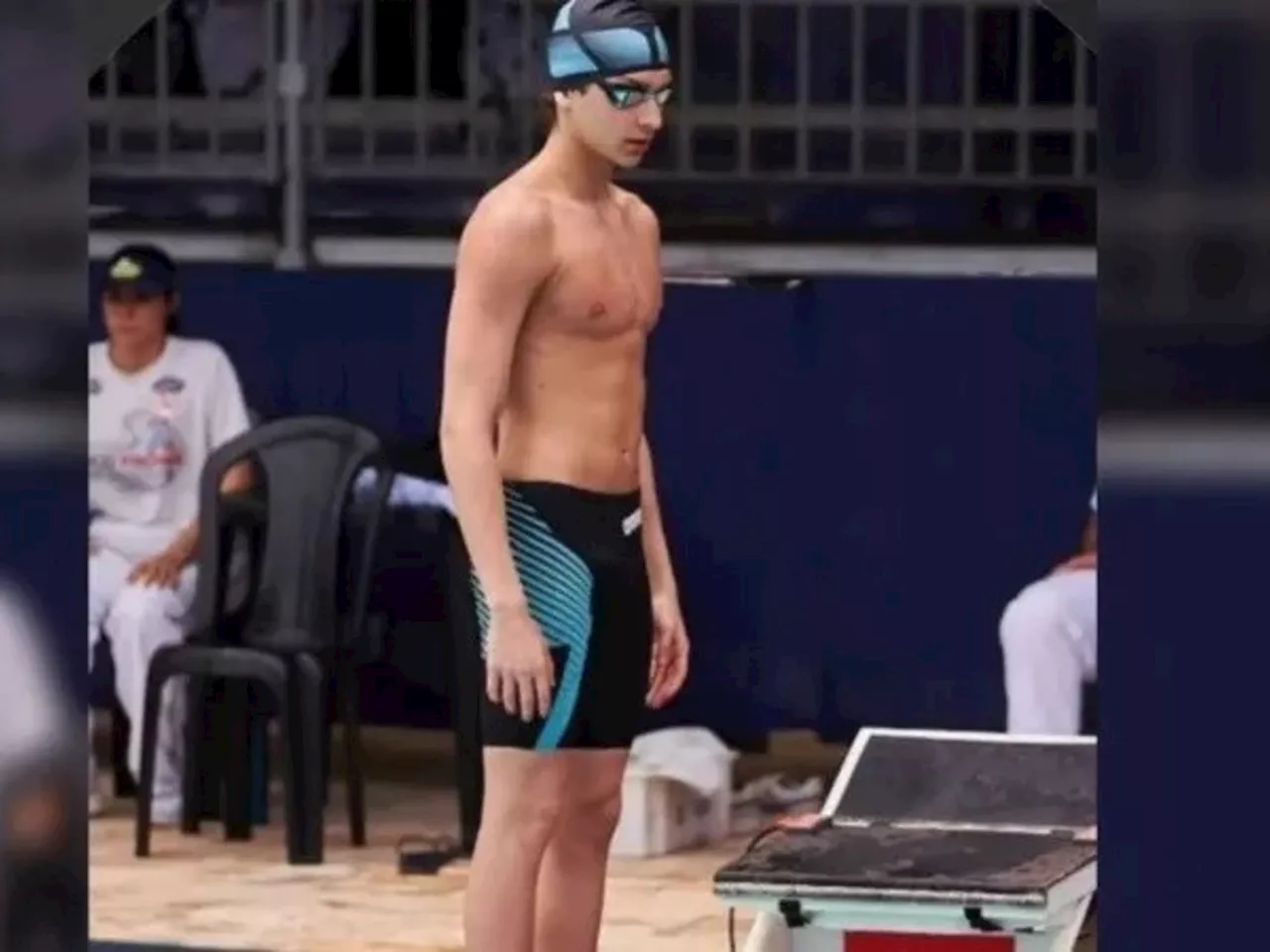 Un nadador de 17 años sufrió un grave accidente en el Nacional de Natación en el Parque Roca: su familia junta fondos para pagar la operación