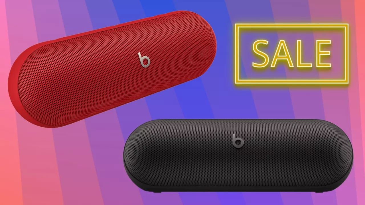 Beats Pill bluetooth speaker slashed by $20 in rare Walmart deal, beating Best Buy, Amazon, Target
