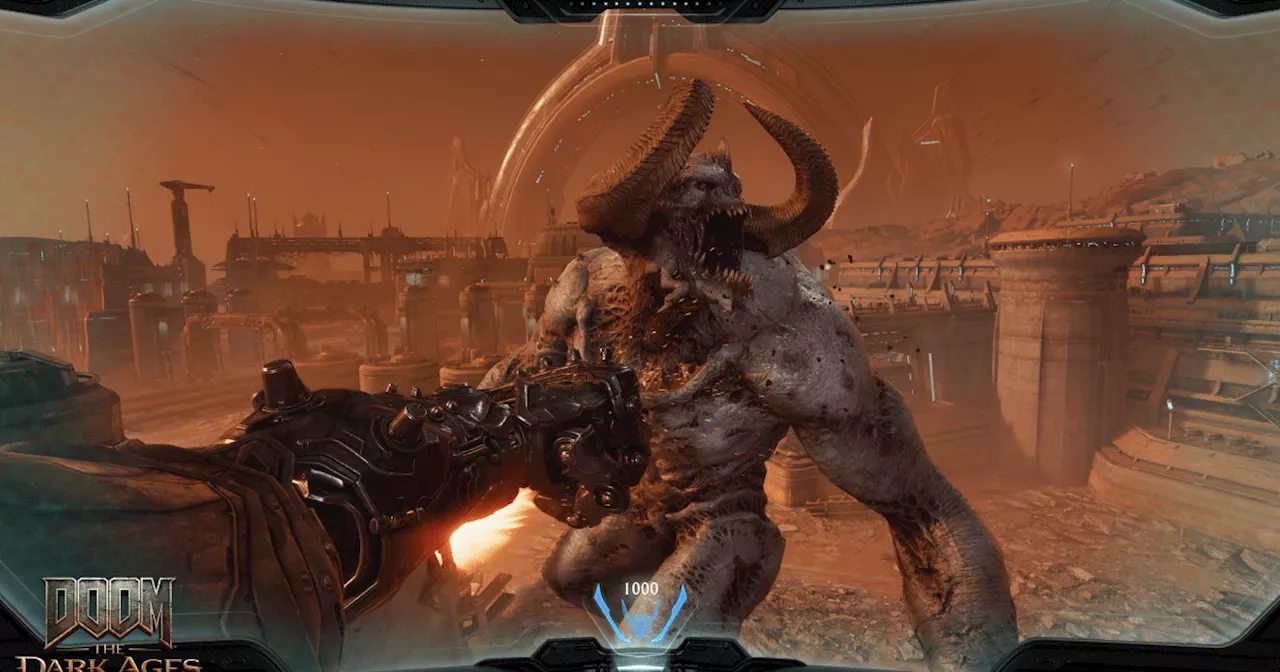 What’s hotter than a fire-breathing demon? This Doom-themed pizza