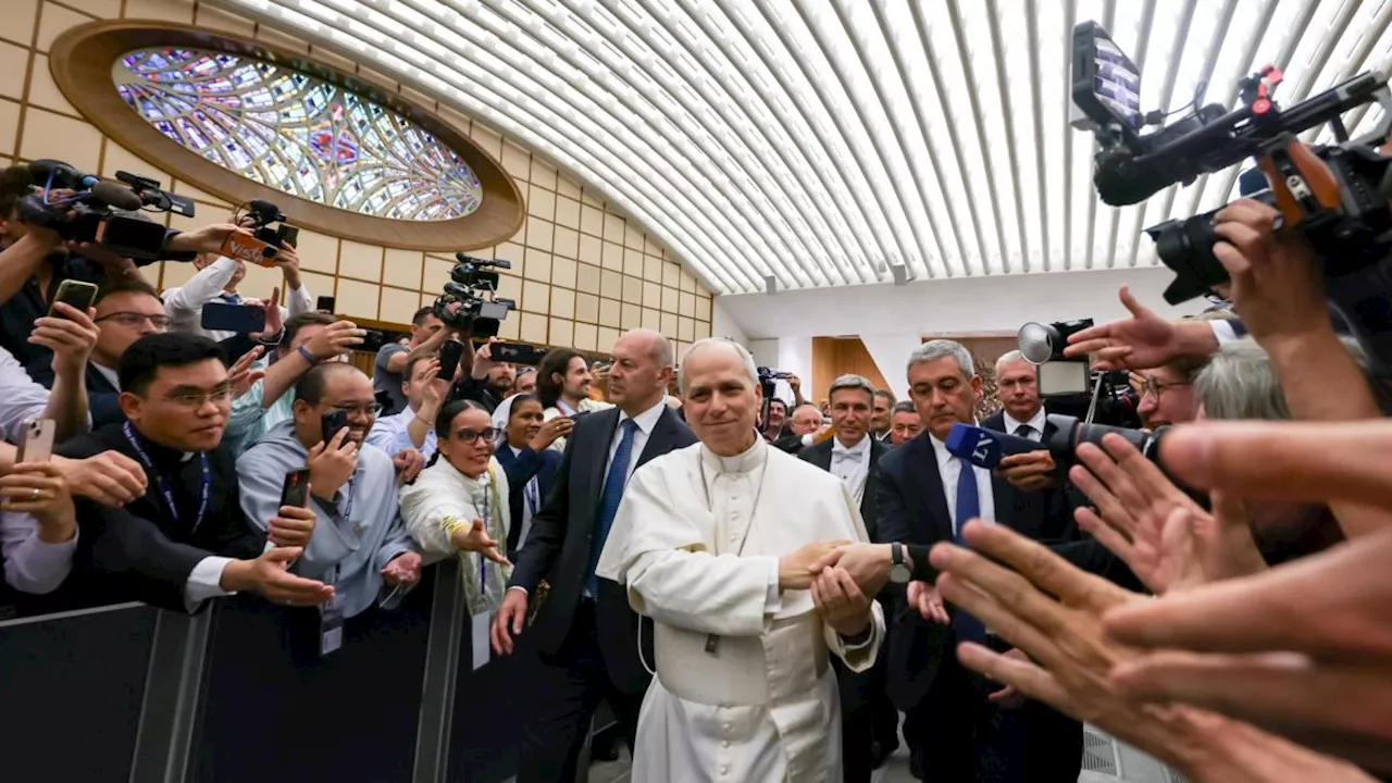 Papa León XIV hace un llamado a la libertad de prensa: 'Sólo los pueblos informados pueden tomar decisiones libres'