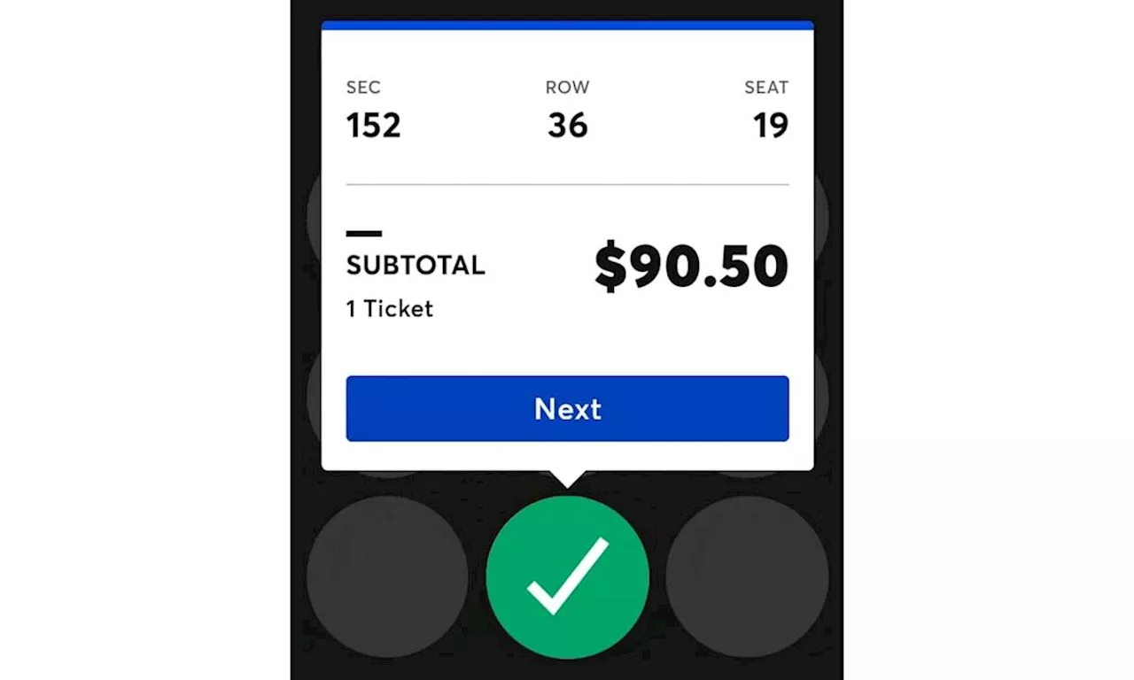 Ticketmaster proudly announces it will follow the law and show prices up-front