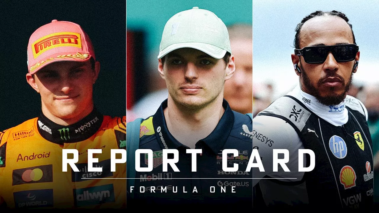  and wrong - at every F1 team as No.1 faces ticking timebomb: Report Card
