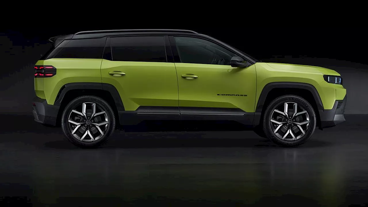 Nuova Jeep Compass e i Suv rivali: versioni e prezzi