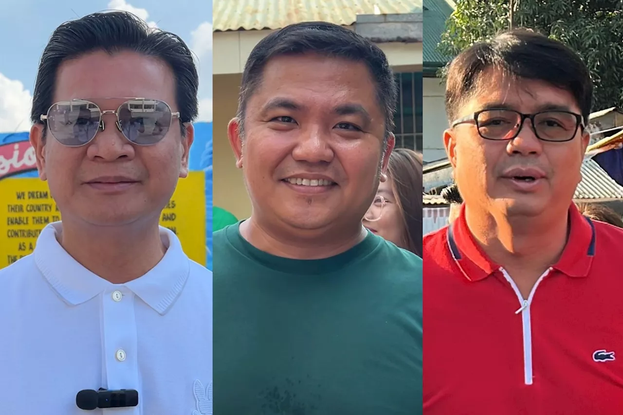 3 Porac mayoral bets cast votes as tense local race unfolds