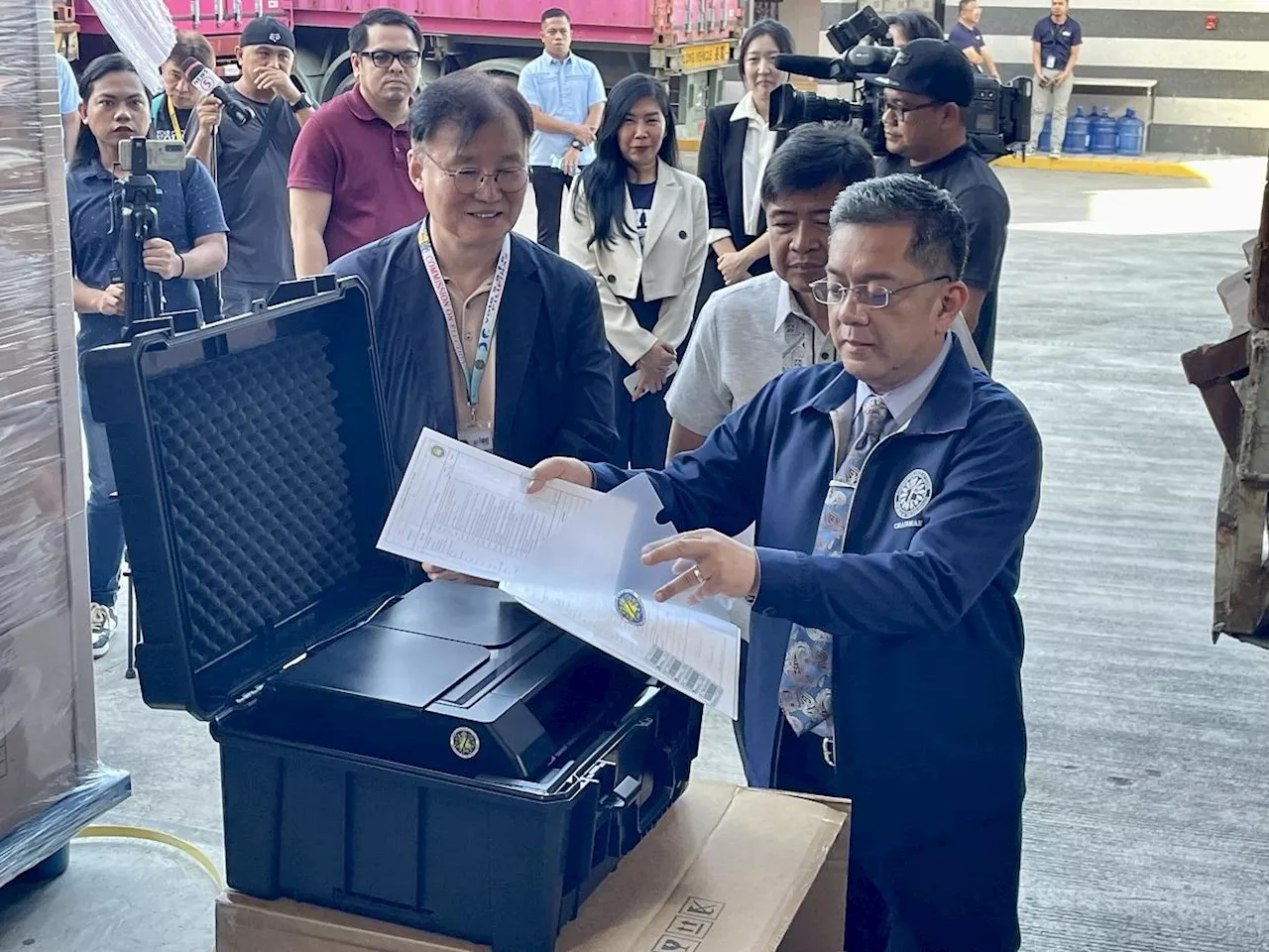Around 200 malfunctioning voting machines replaced for Eleksyon 2025 —Comelec
