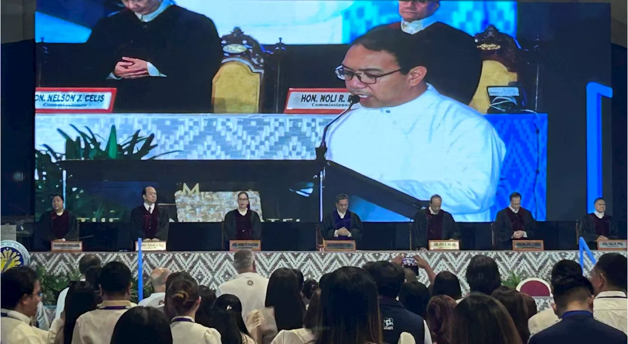 Comelec convenes as canvassing board for Senate, party-list races in Eleksyon 2025