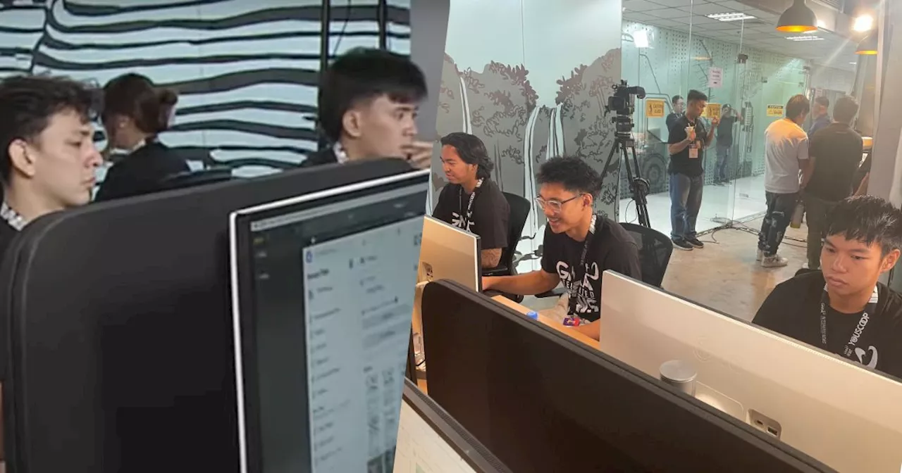 NCAA student-athletes take part in GMA Integrated News' Eleksyon 2025 coverage
