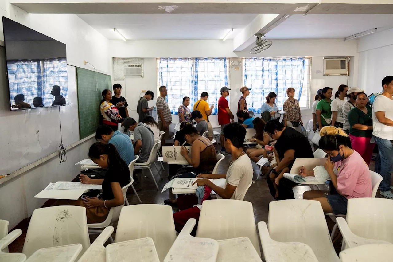 Philippines Power Grids Operate Normally During Midterm Elections