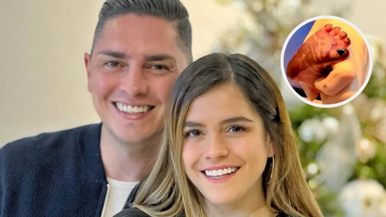 Mariana Echeverría le da la bienvenida a su sobrino; su hermana comparte tiernas fotos del nacimiento