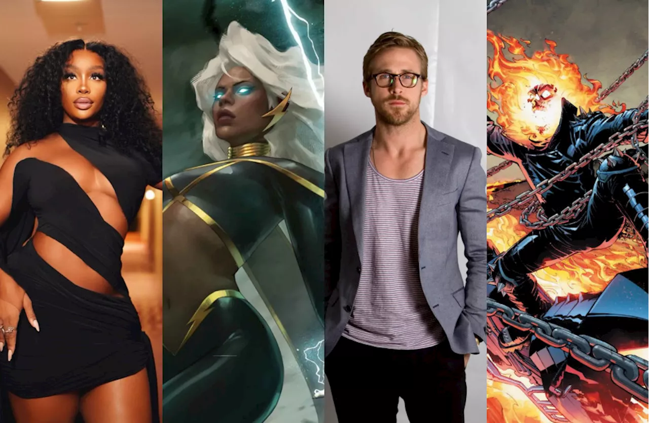 From SZA To Ryan Gosling: 5 Stars Who Want To Play Marvel Superheroes