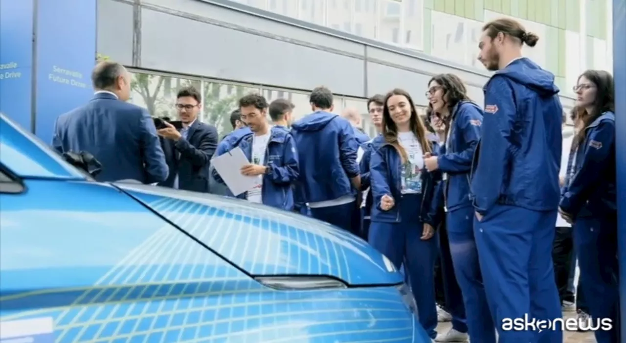 Milano Serravalle, ecco il prototipo di navetta a guida autonoma