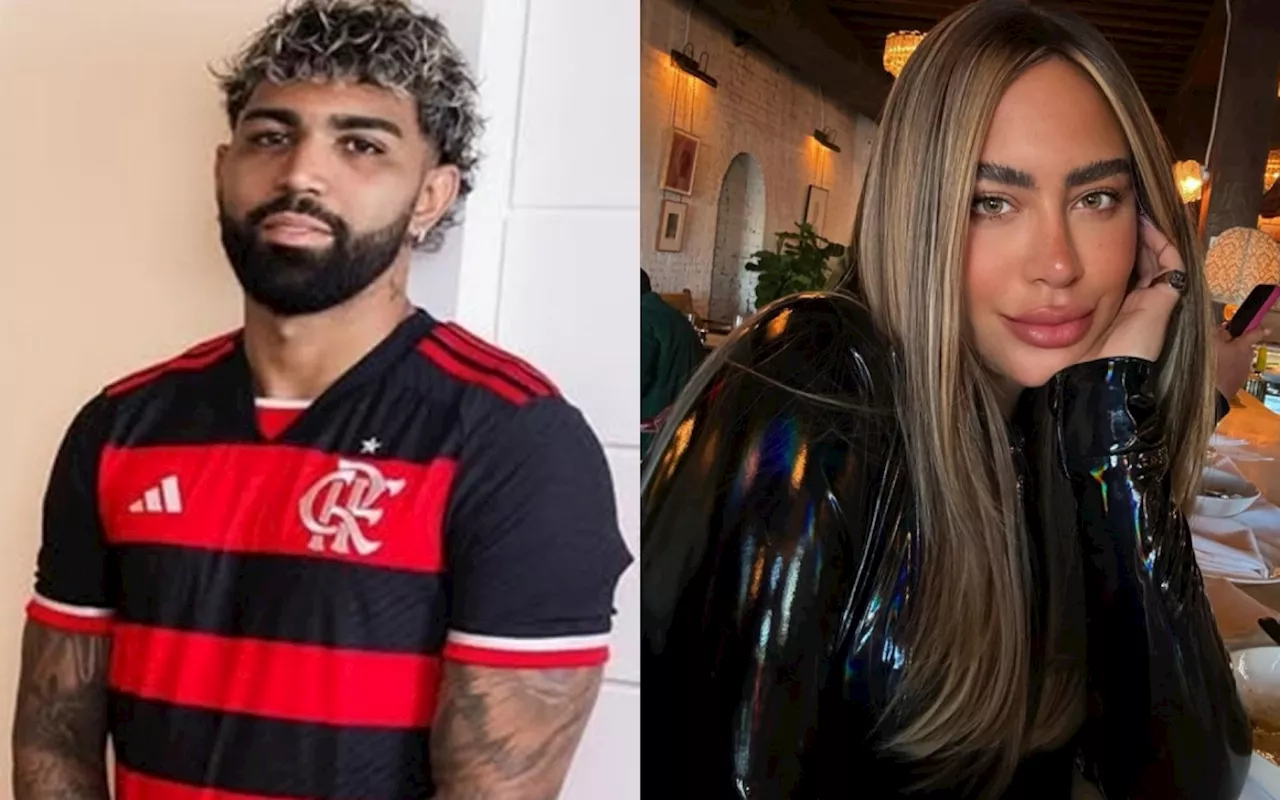 Gabigol arquiva fotos com irmã de Neymar e levanta suspeita de término