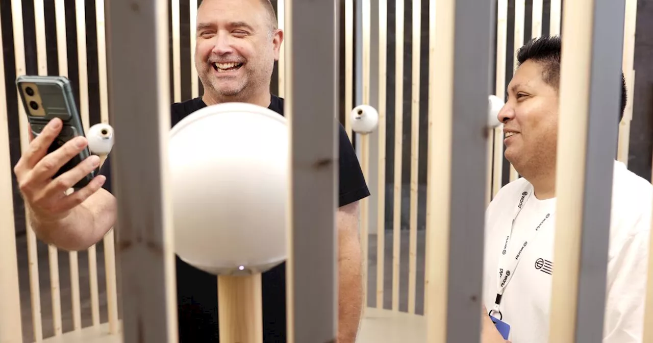 Sam Altman's eye-scanning orbs have arrived, sparking curiosity and fear