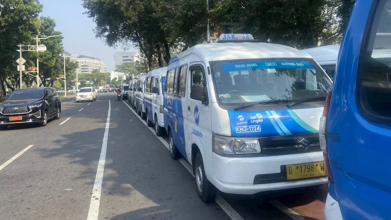 Buntut Kecelakaan Jaklingko, Pemprov Jakarta Perketat Seleksi Sopir Angkutan Umum