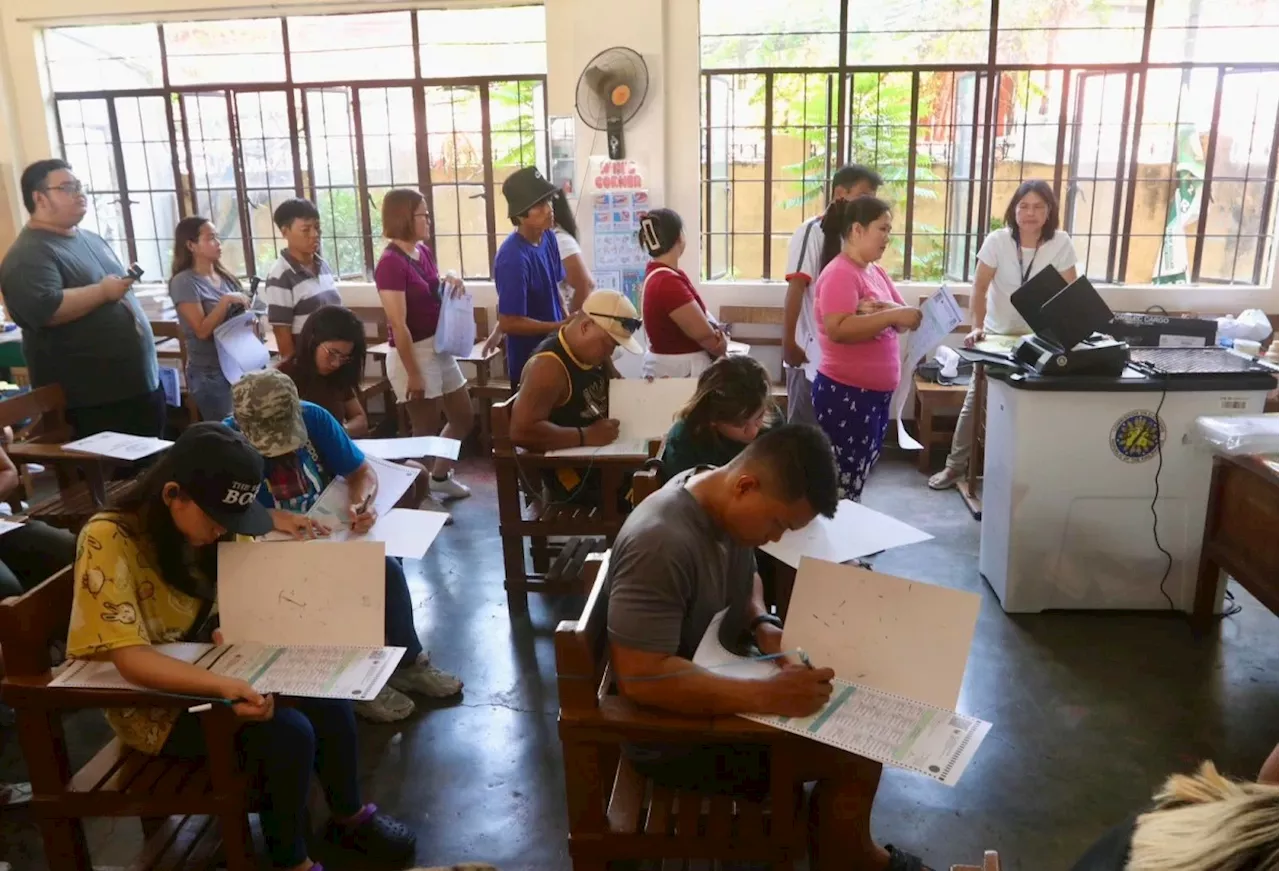 DepEd logs 160 election-related incidents: VCM glitches, teacher health issues top concerns