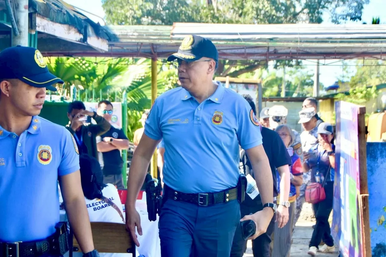 Peaceful voting reported in Caraga, Davao