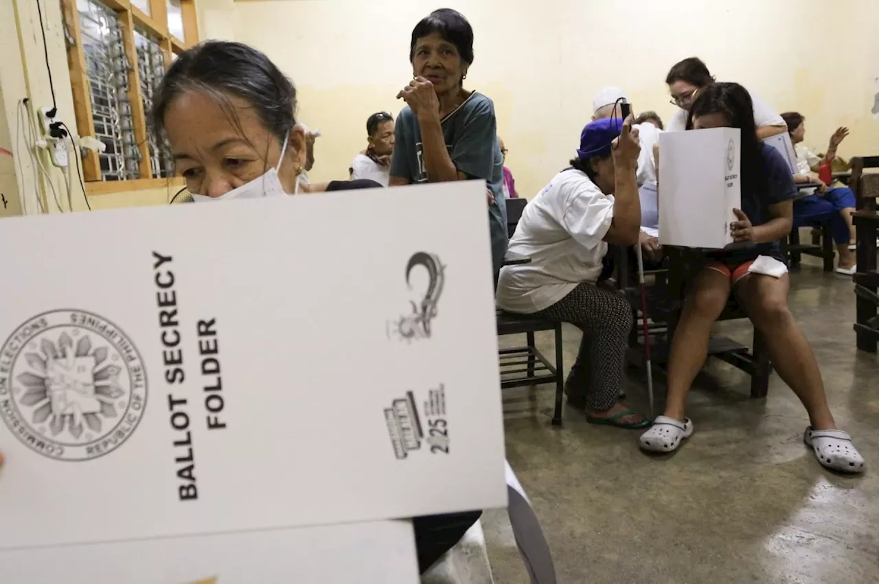 Seniors, PWDs may still vote during regular voting hours — Comelec
